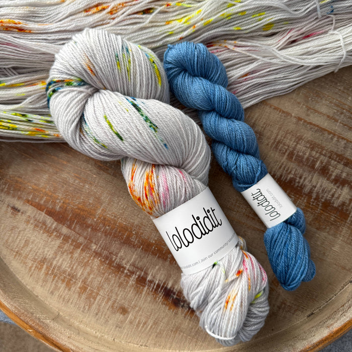 Hippo for Spring + Pride and Joy Sock Set