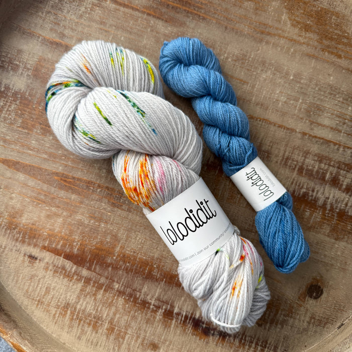 Hippo for Spring + Pride and Joy Sock Set