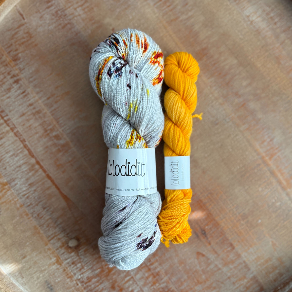 Hippo for Fall + Build Me Up Buttercup - Sock Set