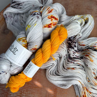 Hippo for Fall + Build Me Up Buttercup - Sock Set