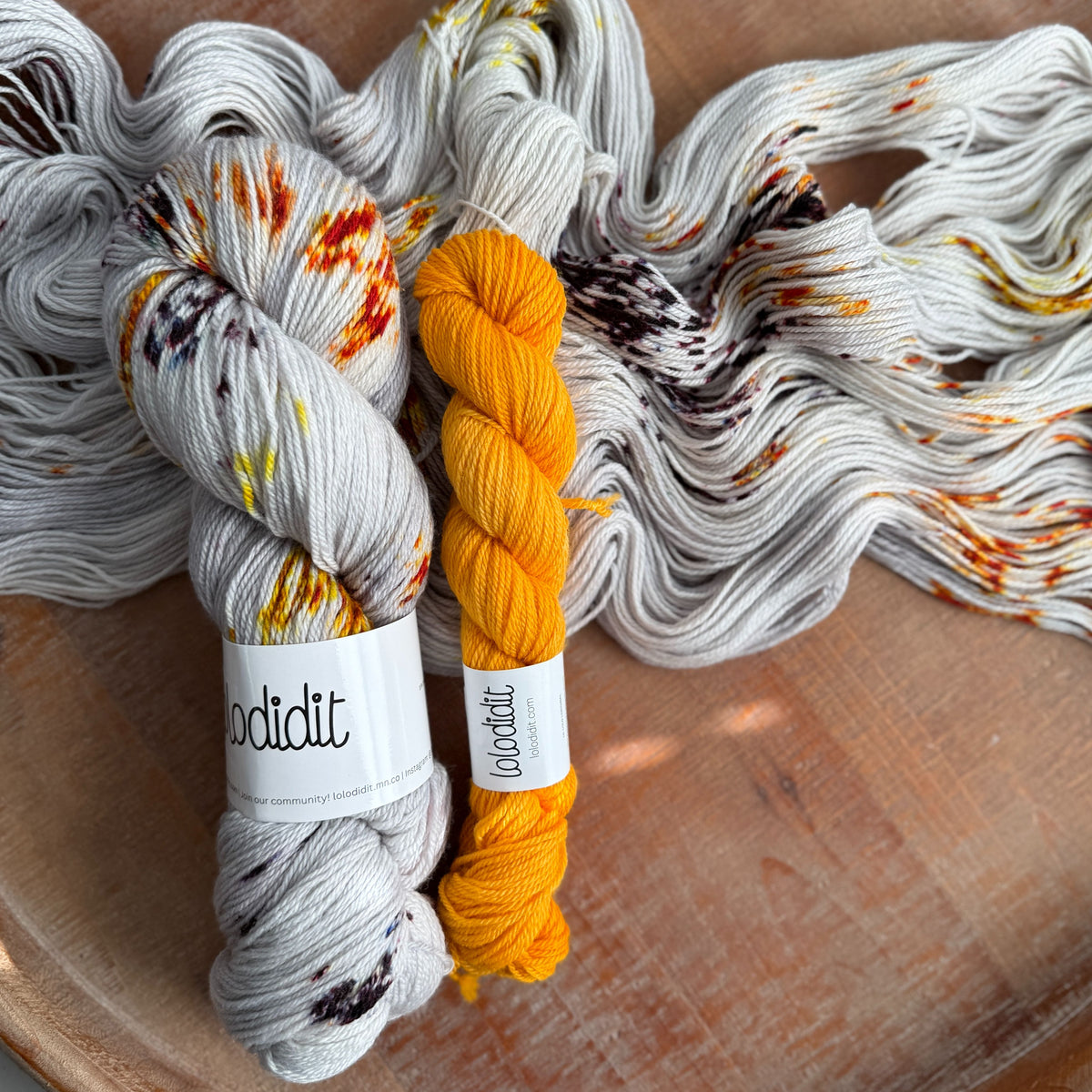 Hippo for Fall + Build Me Up Buttercup - Sock Set