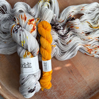 Hippo for Fall + Build Me Up Buttercup - Sock Set