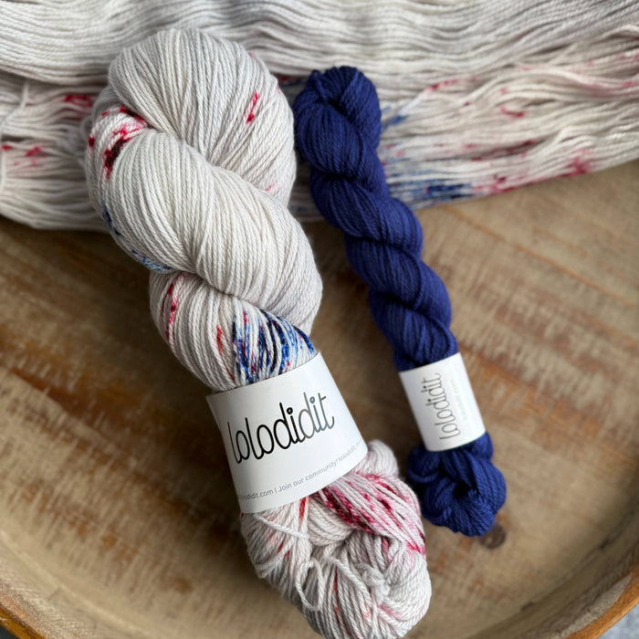 Hippo for Mom + Blurple - Sock Set