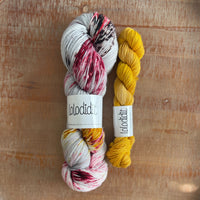 Hippo for Thanksgiving + Stay Golden - Sock Set