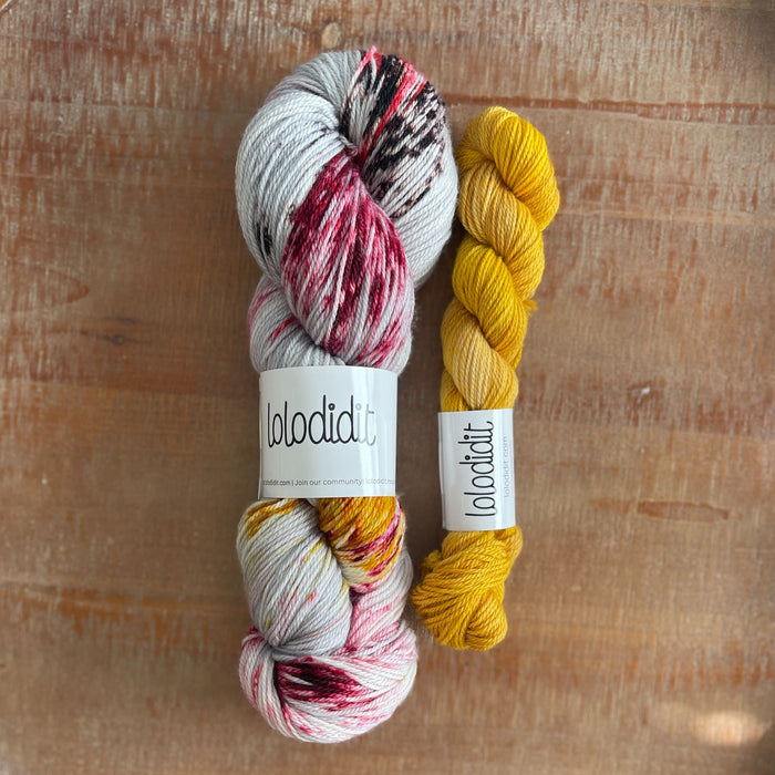 Hippo for Thanksgiving + Stay Golden - Sock Set