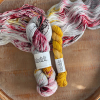Hippo for Thanksgiving + Stay Golden - Sock Set