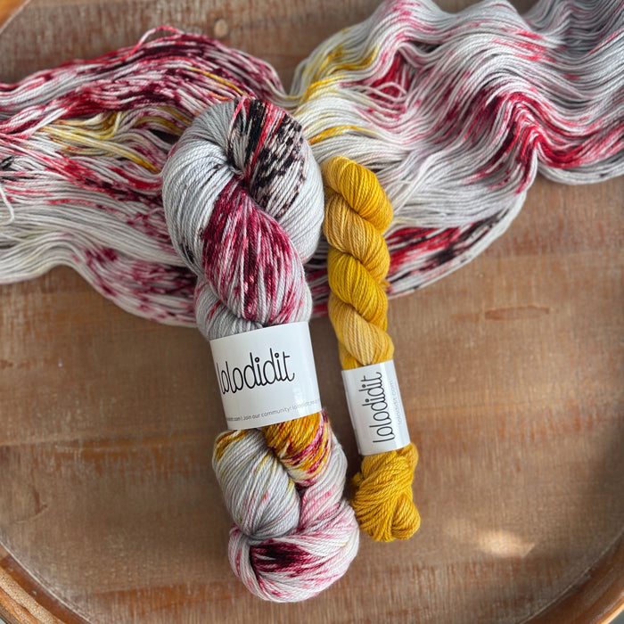 Hippo for Thanksgiving + Stay Golden - Sock Set