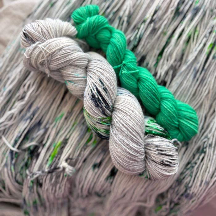 Hippo for St. Patty's + Lucky  - Sock Set