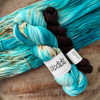 I Don't Give a Phlox + Double Espresso - Sock Set