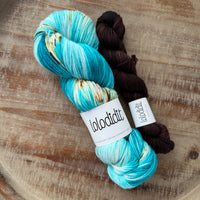 I Don't Give a Phlox + Double Espresso - Sock Set