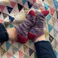 4 Hour Sock Pattern by Lauren Slagle (lolodidit)