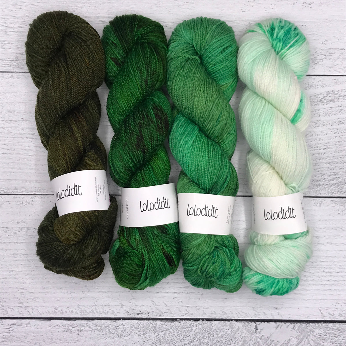 Strands of Time Shawl kit by Lolodidit - KIT