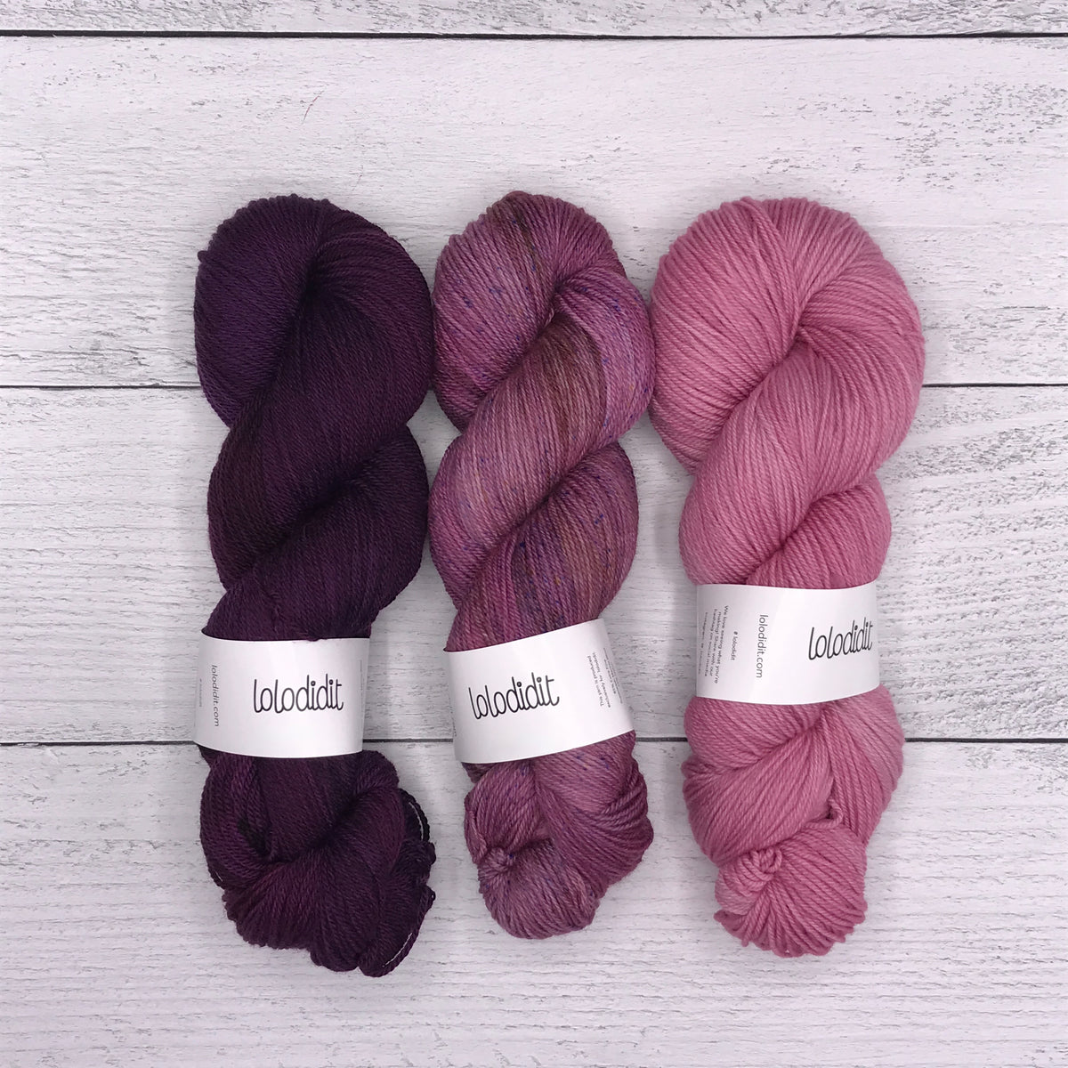 Strands of Time Shawl kit by Lolodidit - KIT