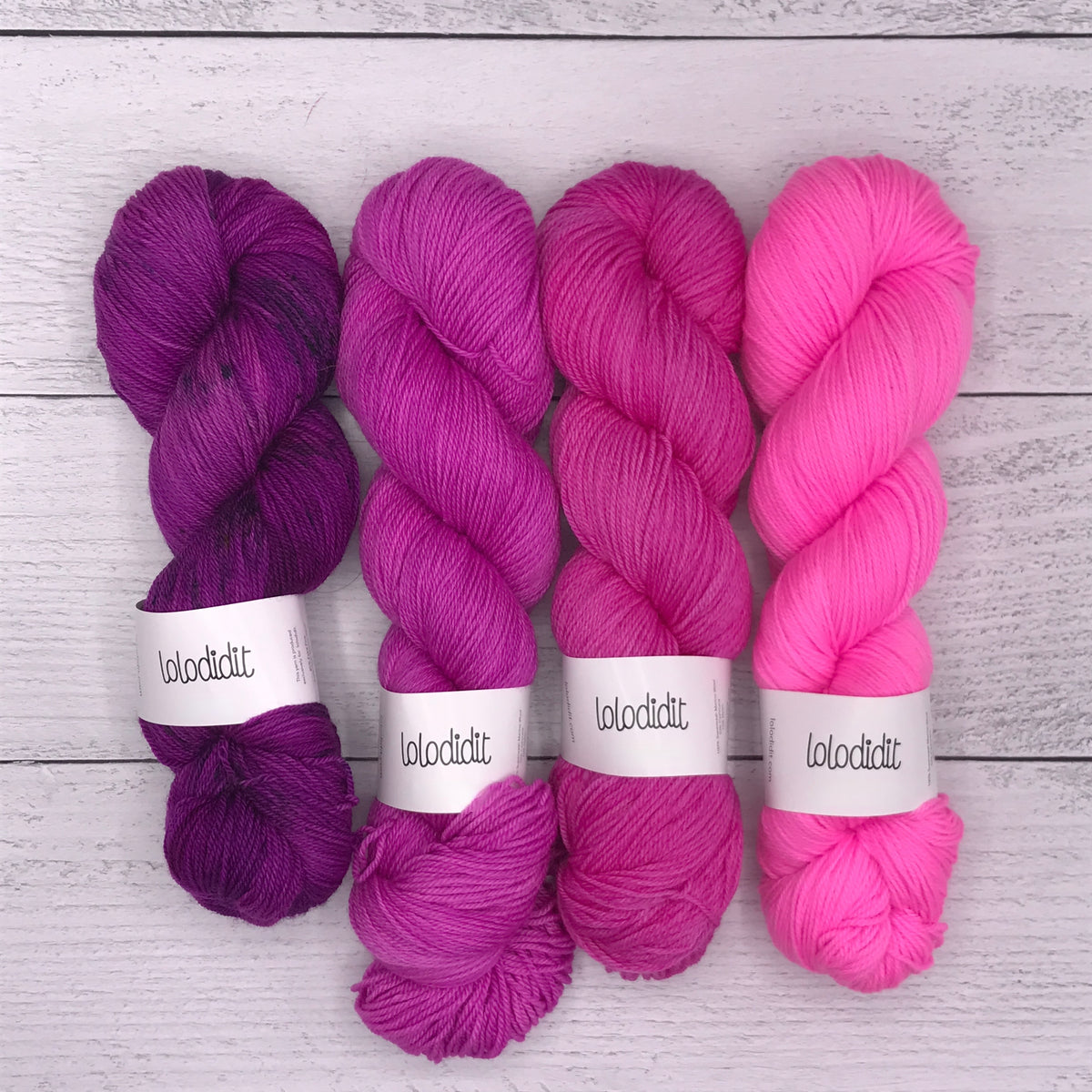 Strands of Time Shawl kit by Lolodidit - KIT