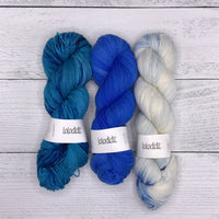Strands of Time Shawl kit by Lolodidit - KIT