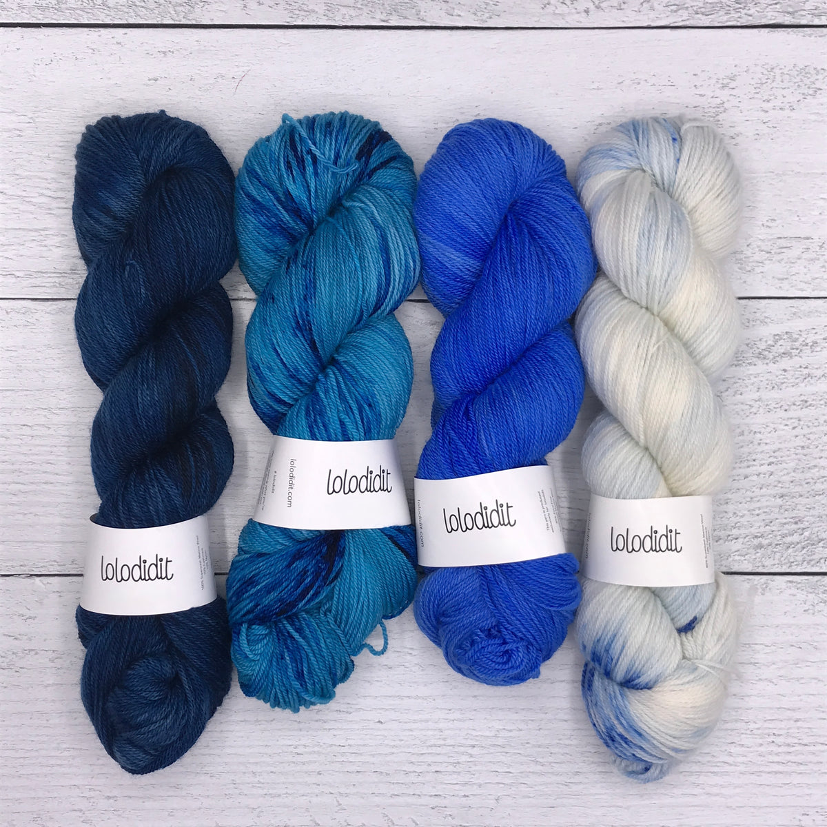 Strands of Time Shawl kit by Lolodidit - KIT