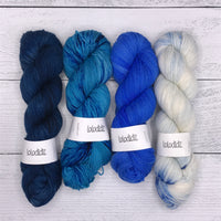 Strands of Time Shawl kit by Lolodidit - KIT