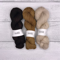 Strands of Time Shawl kit by Lolodidit - KIT