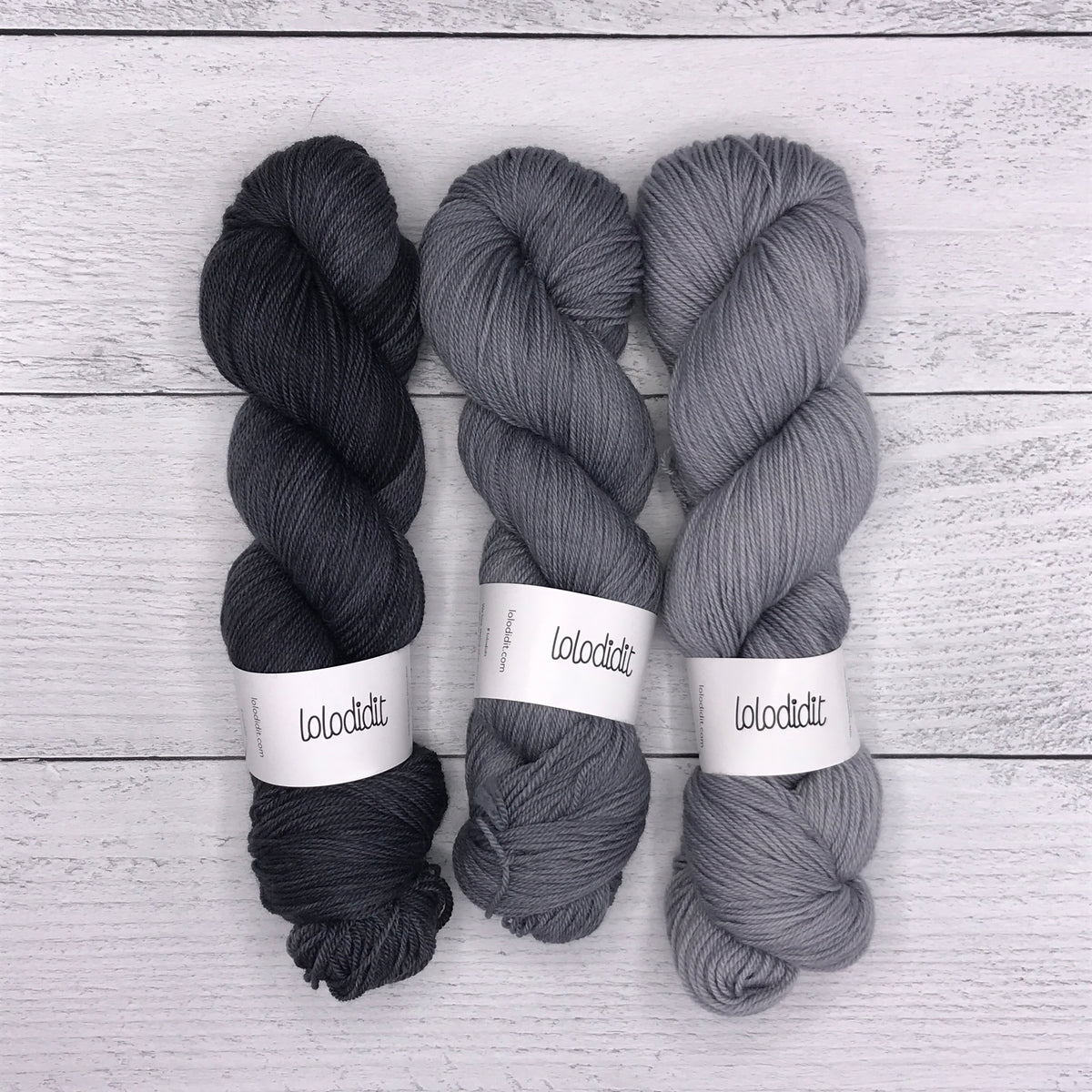 Strands of Time Shawl kit by Lolodidit - KIT
