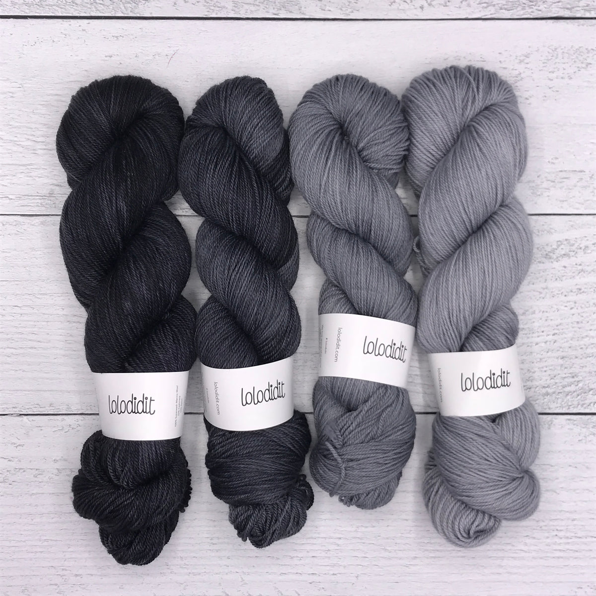 Strands of Time Shawl kit by Lolodidit - KIT