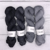 Strands of Time Shawl kit by Lolodidit - KIT