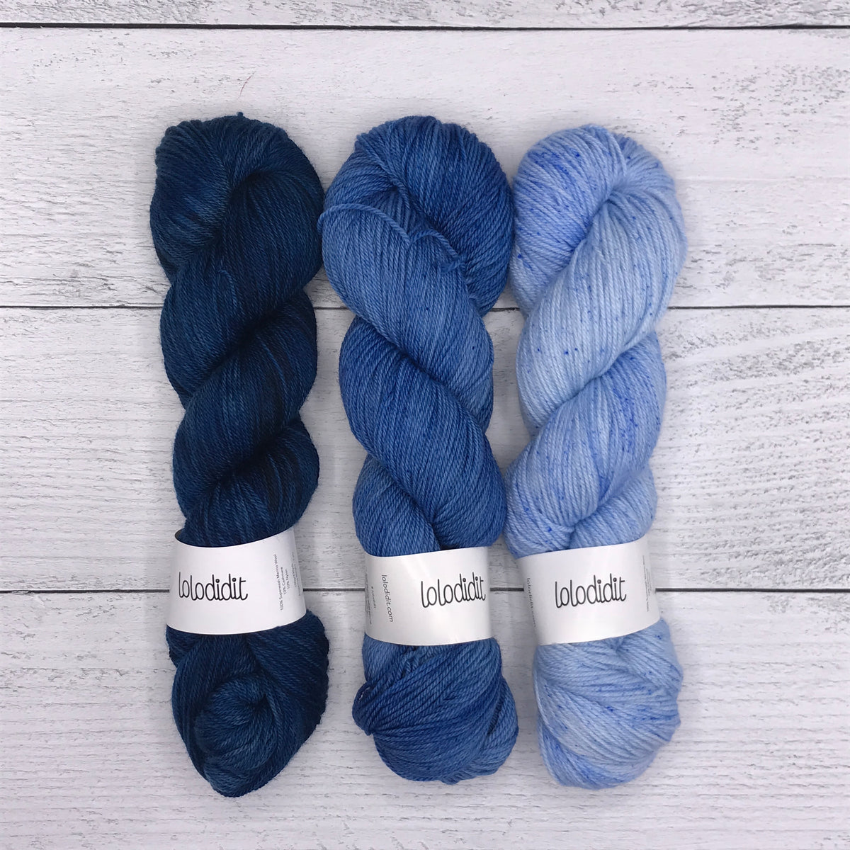 Strands of Time Shawl kit by Lolodidit - KIT