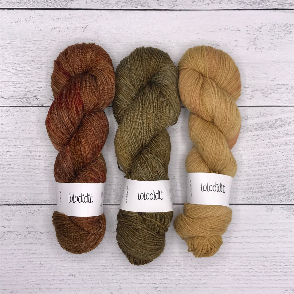 Strands of Time Shawl kit by Lolodidit - KIT