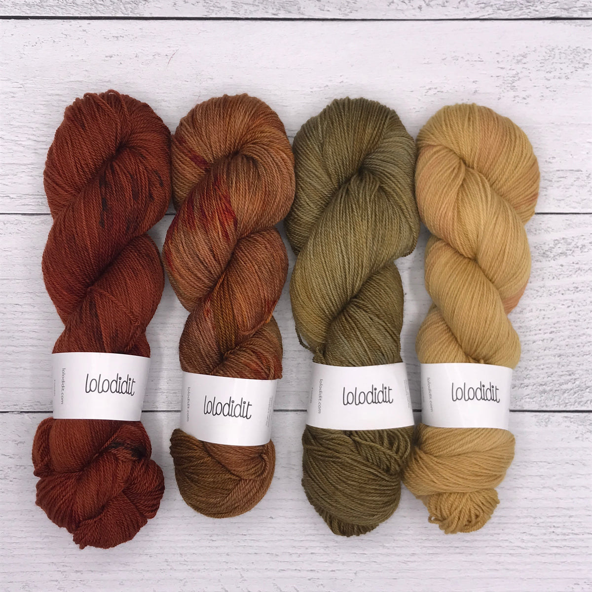 Strands of Time Shawl kit by Lolodidit - KIT