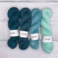 Strands of Time Shawl kit by Lolodidit - KIT