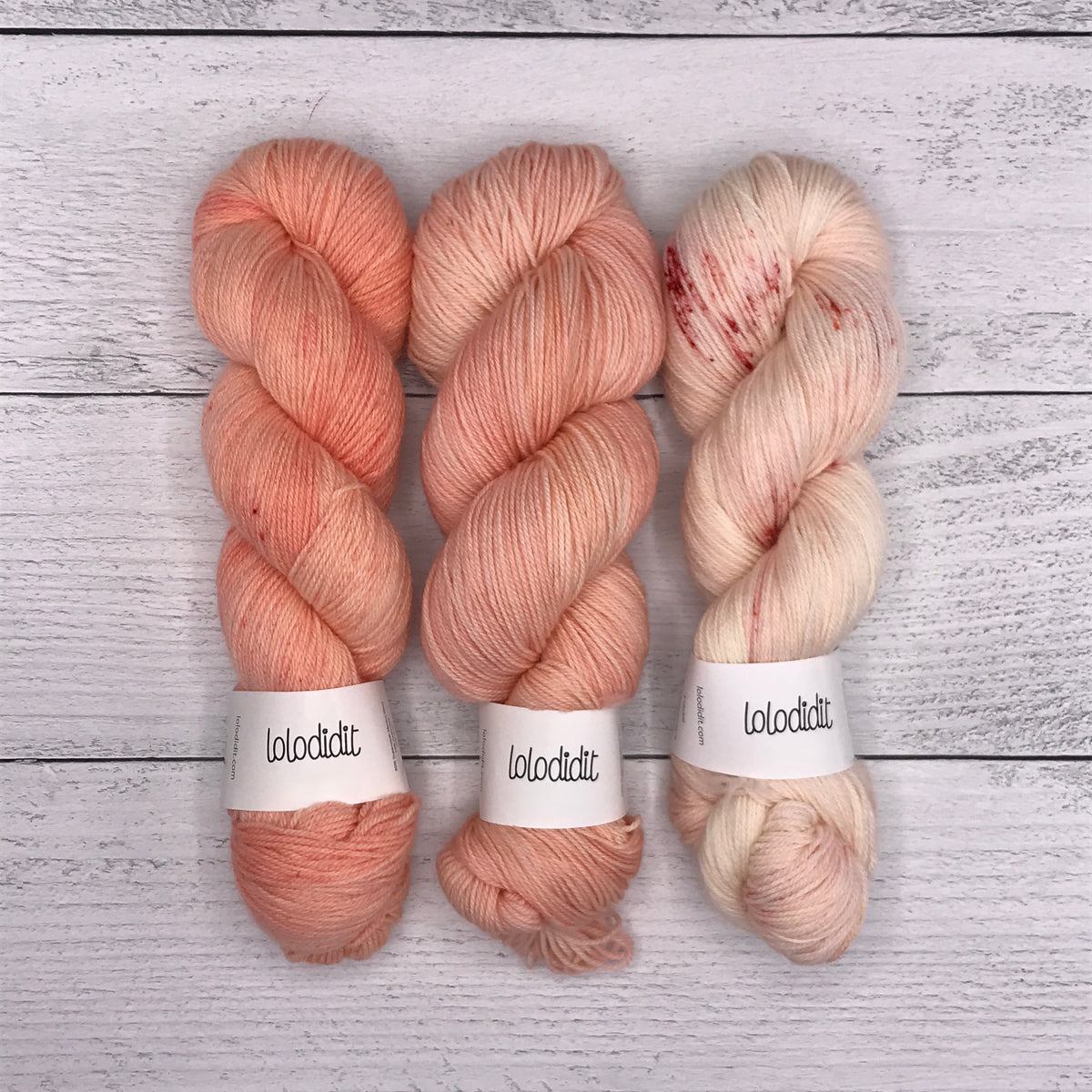 Strands of Time Shawl kit by Lolodidit - KIT