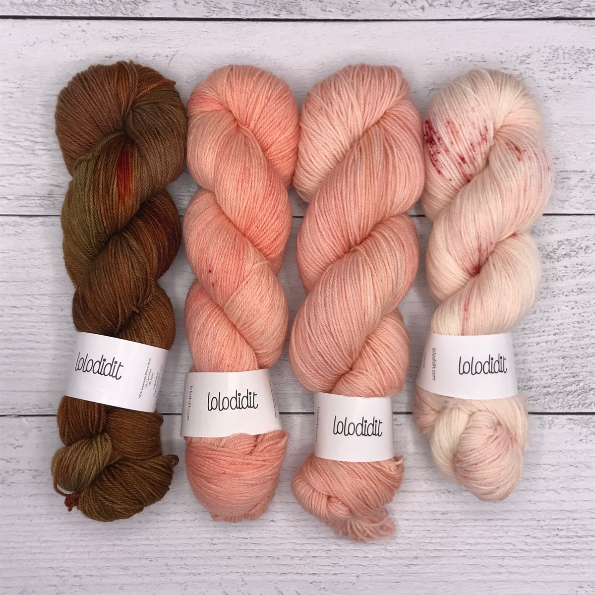 Strands of Time Shawl kit by Lolodidit - KIT