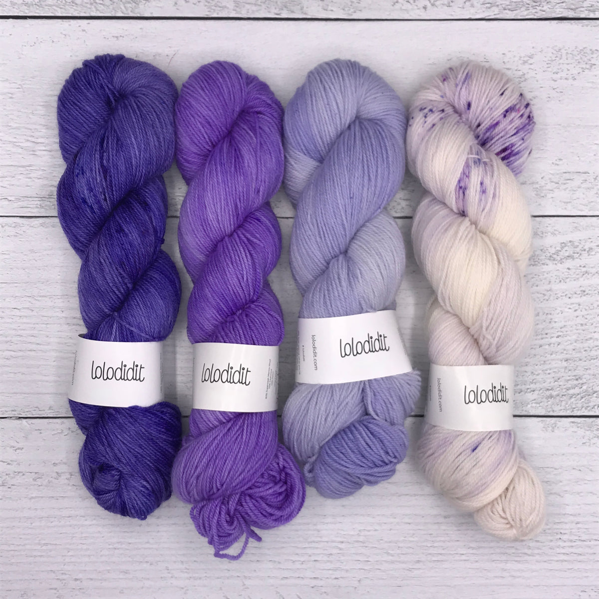 Strands of Time Shawl kit by Lolodidit - KIT
