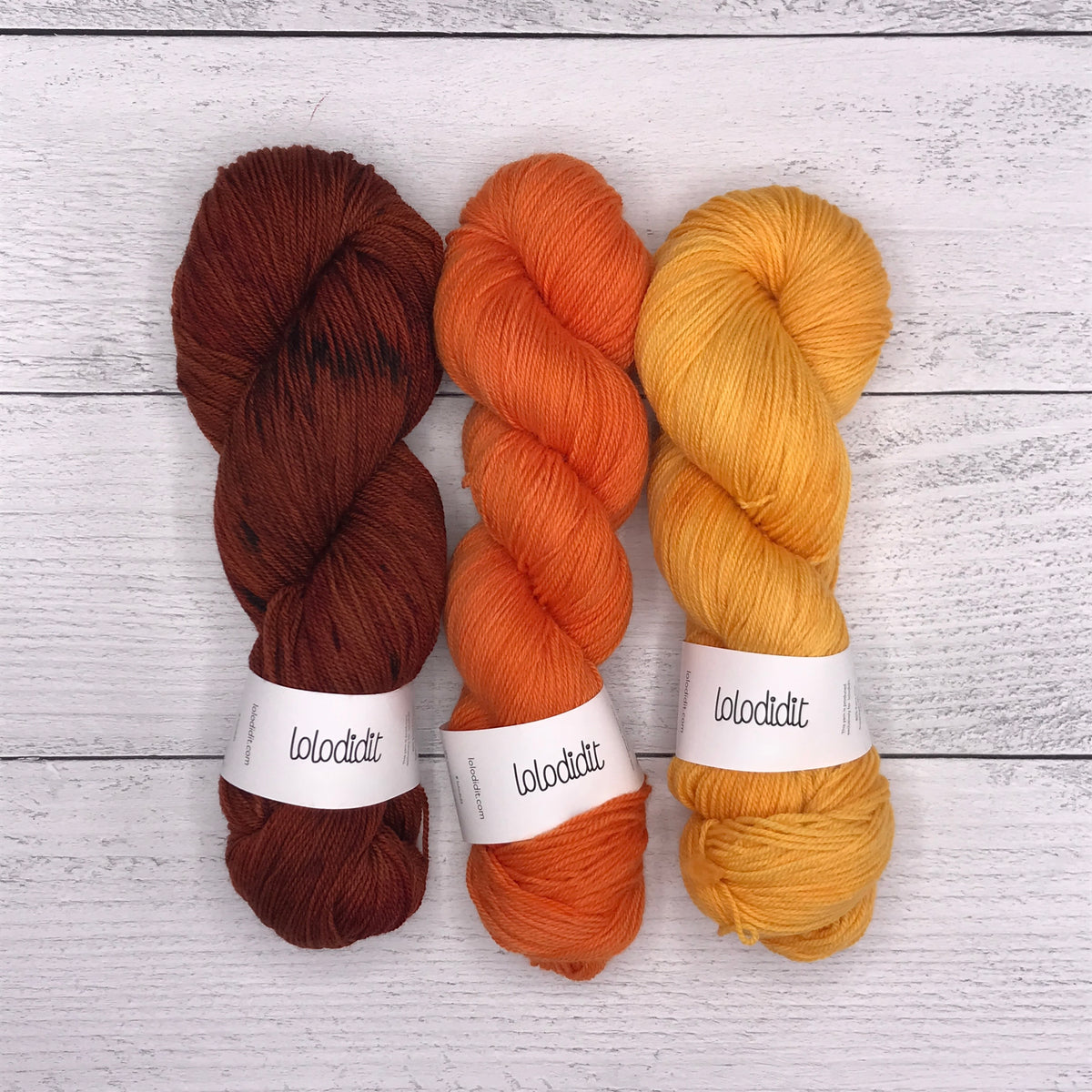 Strands of Time Shawl kit by Lolodidit - KIT