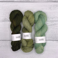 Strands of Time Shawl kit by Lolodidit - KIT