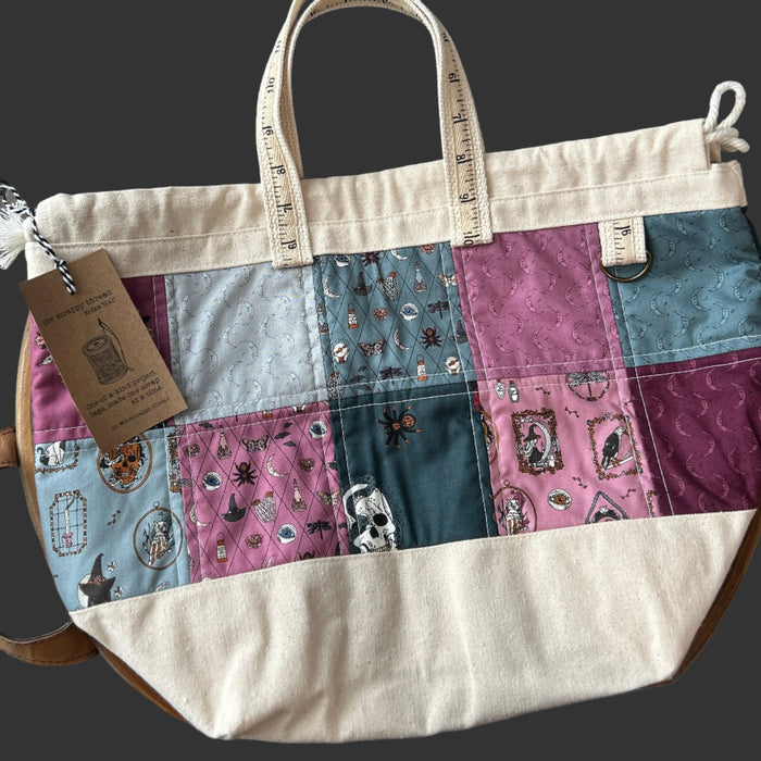 Tote Sack Project Bag - No. 11 - the Scrappy Thread by Erika Hall