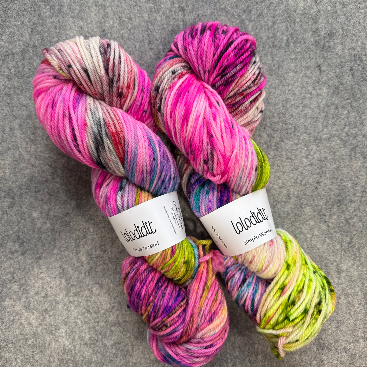 Pretty Young Thing - Simple Worsted - Summer