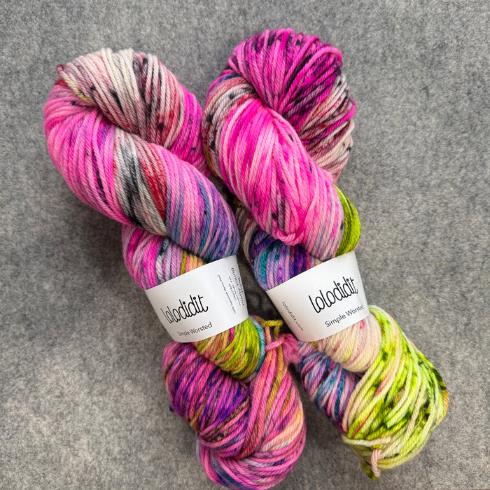 Pretty Young Thing - Simple Worsted - Summer