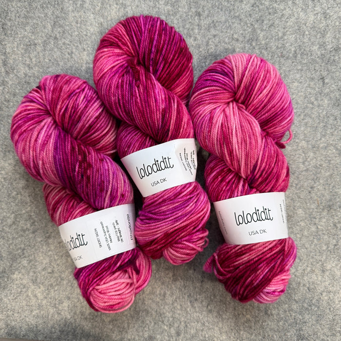 Rhodonite - Shorty DK