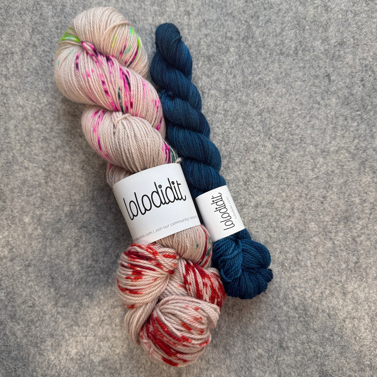 Yeti Goes to Whoville + Narnia - Loriginal Sock Set