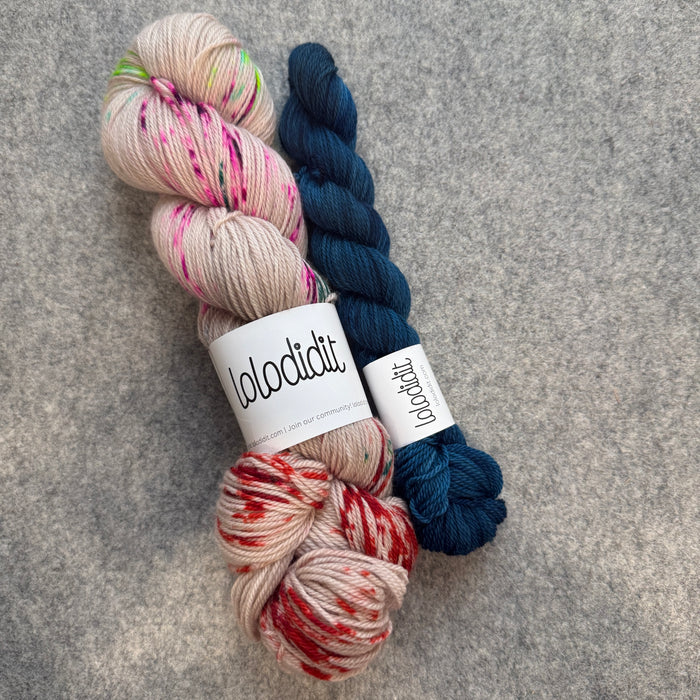 Yeti Goes to Whoville + Narnia - Loriginal Sock Set