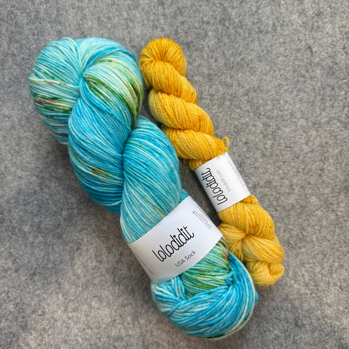 Christmas Doesn't Come From a Store + Golden Ember - USA Sock Set