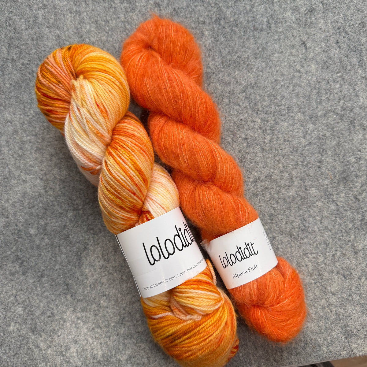 Amber + Blazing 7's - Loriginal + Alpaca Fluff