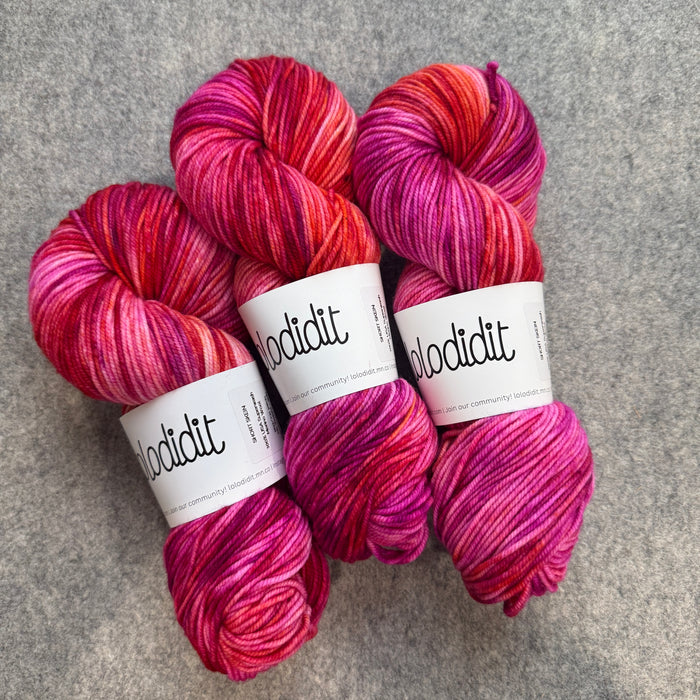 Pink Agate - Shorty DK