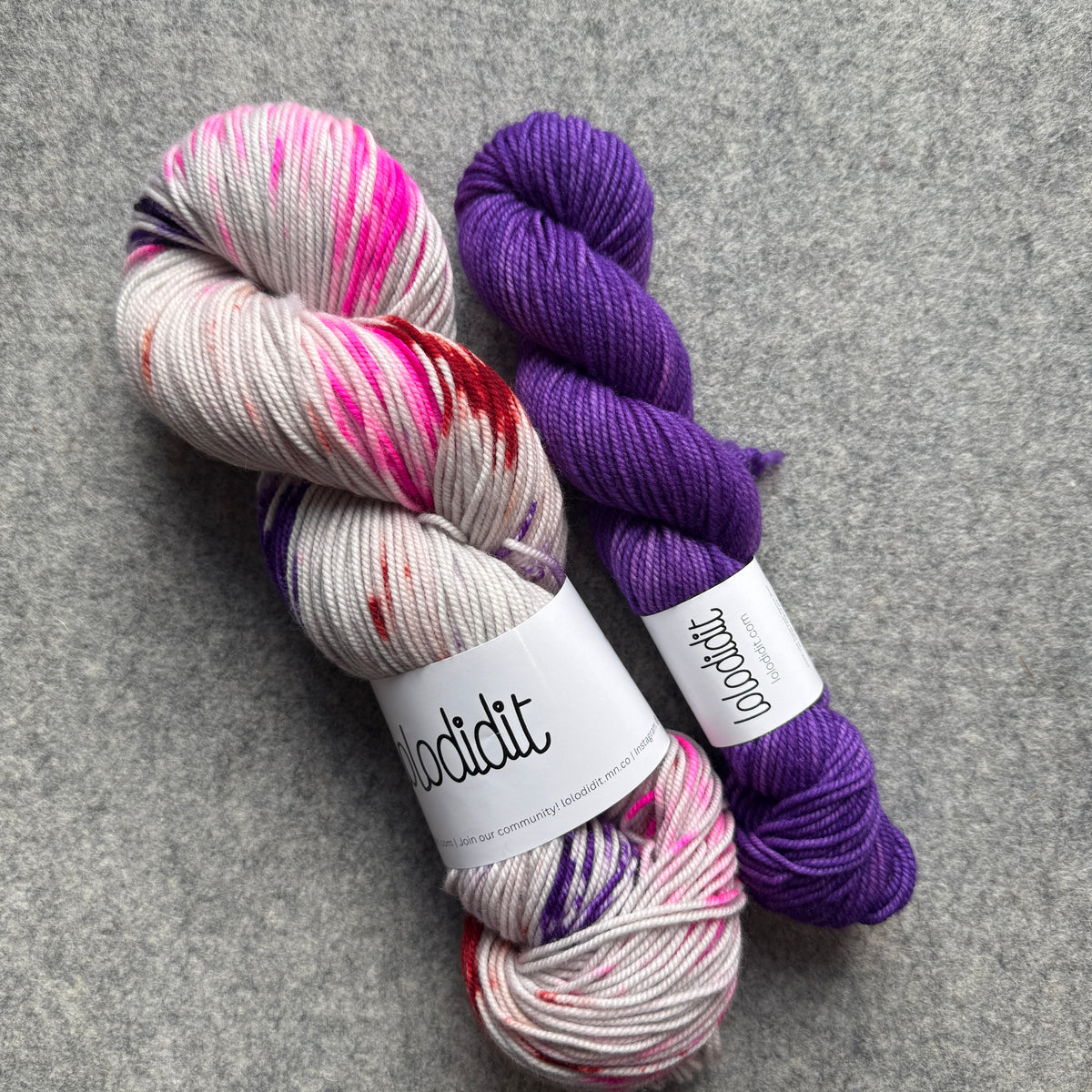 Hippo for Valentine's + Wonka USA DK Sock Set