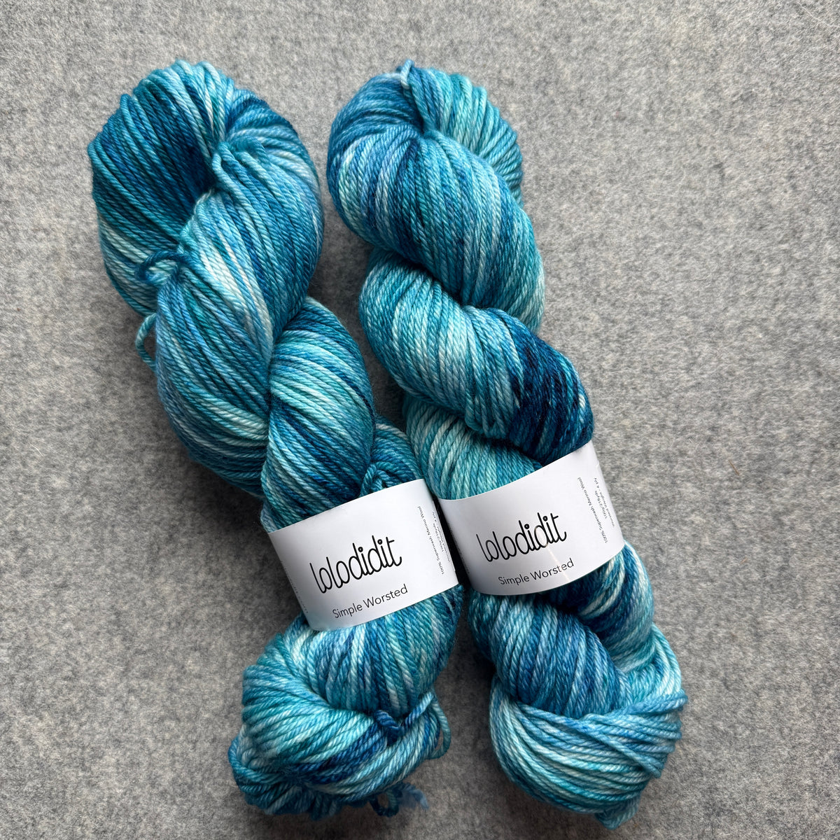 Larimar - Simple Worsted