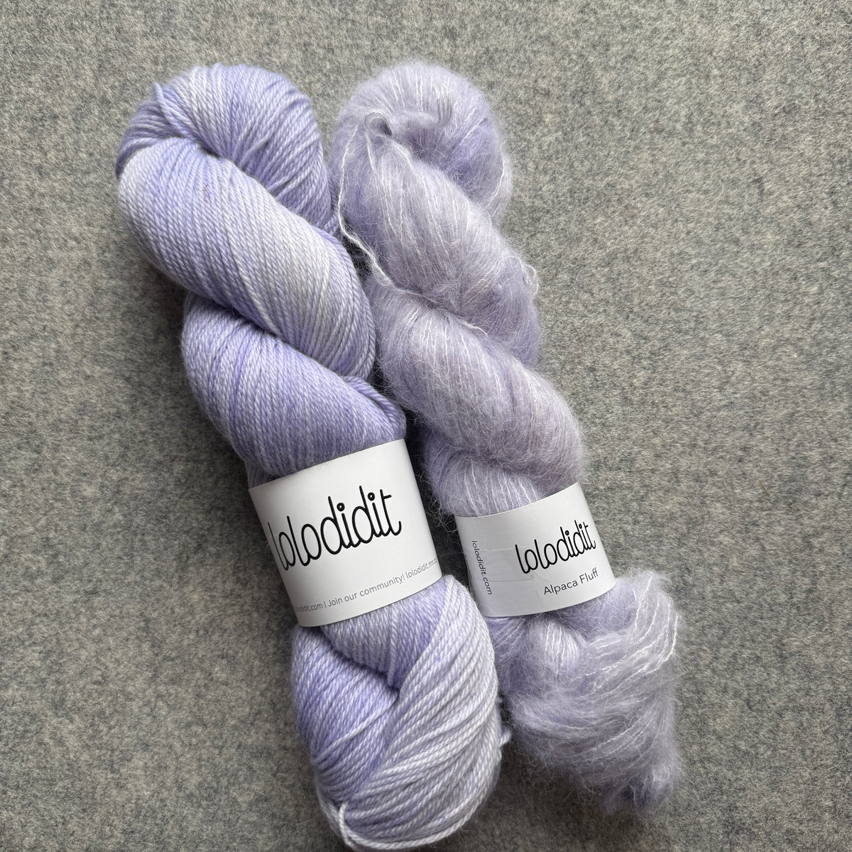 Little Darlin - Loriginal + Alpaca Fluff