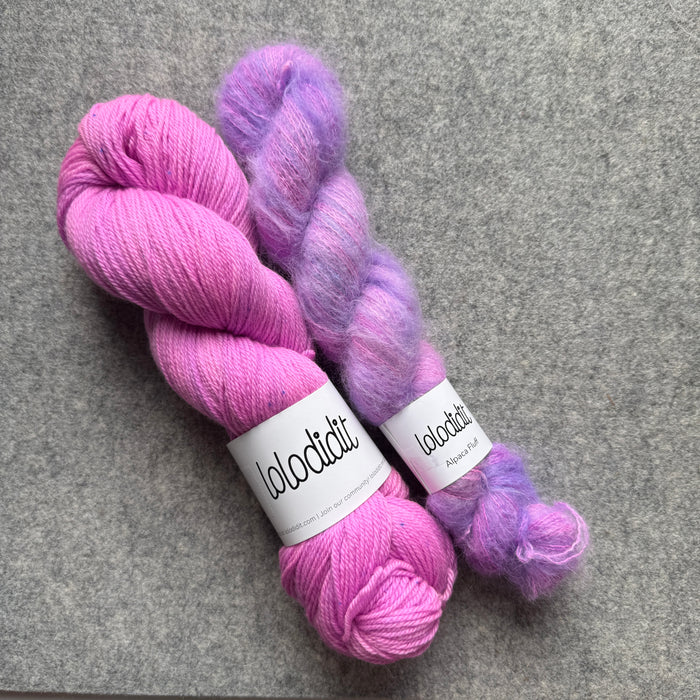 Big Girls Don't Cry + OOAK - Loriginal + Alpaca Fluff