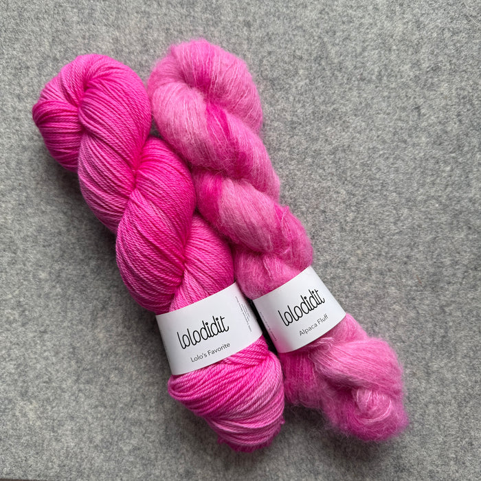 Bubblicious - Lolo's Favorite + Alpaca Fluff