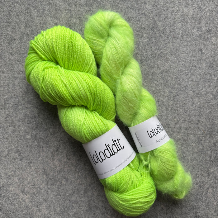 Slimer - Loriginal + Alpaca Fluff