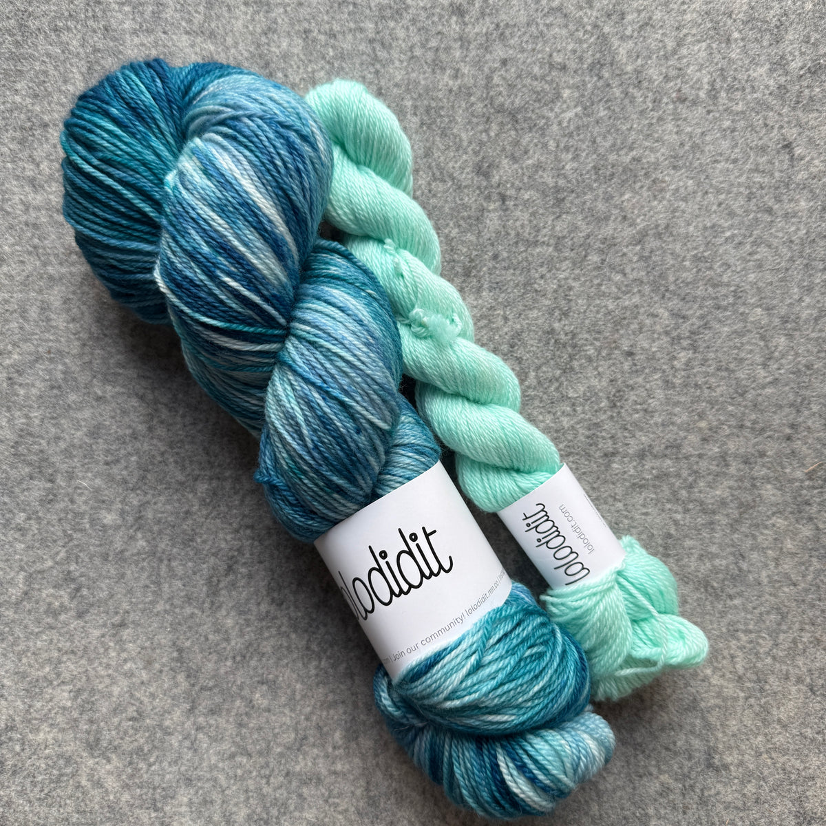 Larimar + ShBoom - Loriginal Sock Set